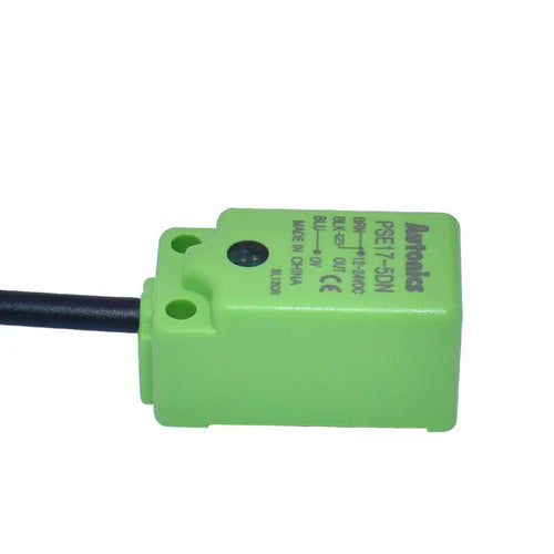 MODEL-SENSOR PSE17-5DN 12-24VDC,OVAL-AUTONICS