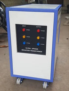 MODEL-10KVA TRANSFORMER 3 PHASE INPUT-415 VOLT 3 PHASE OUTPUT 220 VOLT 3 PHASE