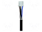 MODEL-EE-1017-R 1M CONNECTOR MAKE OMRON