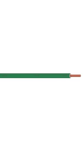 MODEL- COPPER FLEXIBLE CABLE SINGLE CORE 6 SQ MM (100MTR) POLYCAB GREEN COLOR  REQUIRED FOR CAPACITOR PANEL
