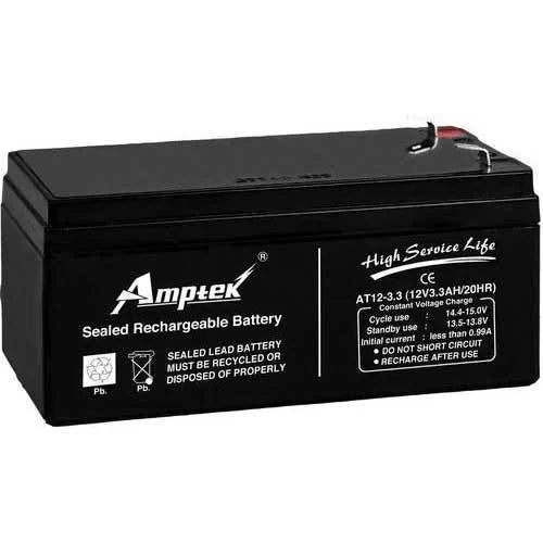 MODEL- BATTERY AT 12-3.3(12V3.3AH/20HR)
