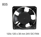 MODEL- 4 FAN DC 24V SQUARE MODEL- 120X120X38MM MAKE- CEYONE