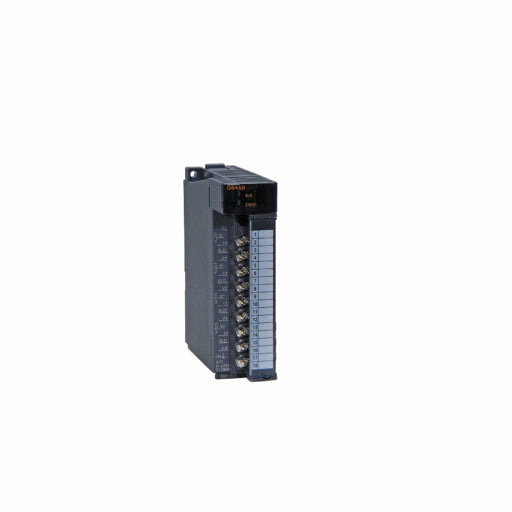MODEL- COMMUNICATION MODULE Q64AD PLC Q SERIES 4 CHANNEL ANALOG INPUT MODULE VOLTAGE/CURRENT MAKE MITSUBISHI