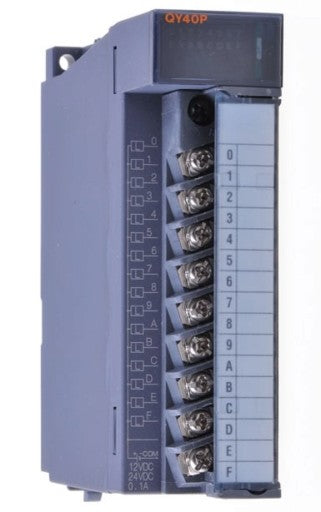 MODEL-PLC OUTPUT MODULE QY40P MAKE MITSHUBISHI
