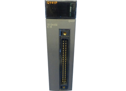 MODEL-  DIGITAL OUTPUT CARD QY-41P MAKE MITSUBISHI