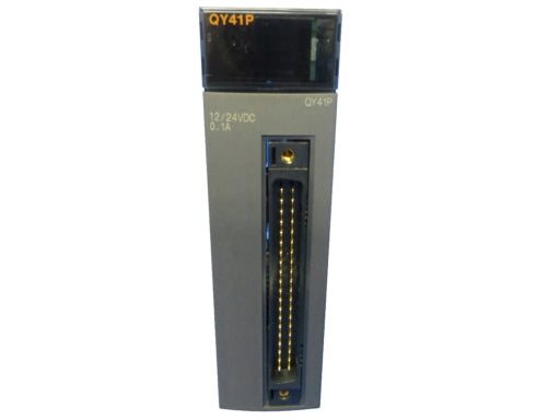 MODEL-  DIGITAL OUTPUT CARD QY-41P MAKE MITSUBISHI