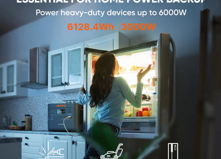 Jackery Solar Generator 2000 Plus Kit (6kWh)
