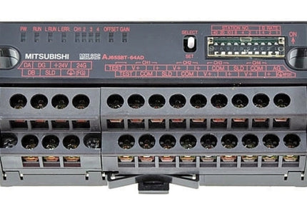 Model-CC LINK AJ65SBT-64AD-Make Mitsubishi