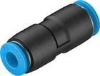 MODEL- STRAIGHT CONNECTOR ML QS-8-6