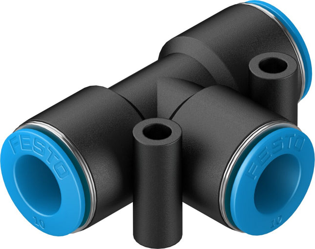 MODEL- PUSH T CONNECTOR ML;QST-10