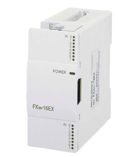 MODEL- INPUT UNIT.MITSUBISHI.FX2N-16EX