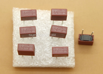 MODEL- TUBE FUSE T-1A/250V IEC 127-2