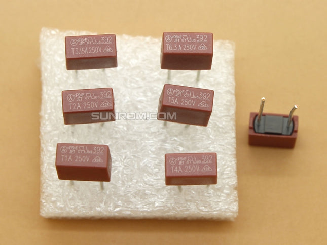 MODEL- TUBE FUSE T-1A/250V IEC 127-2