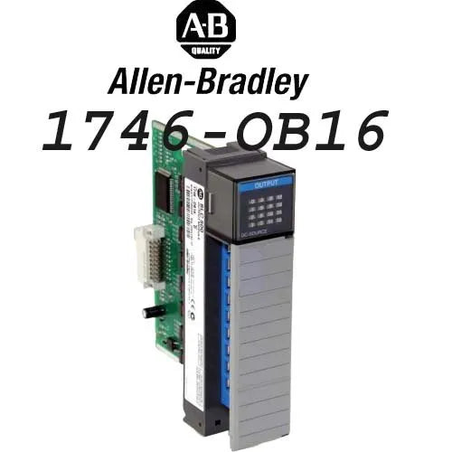 MODEL-OUTPUT CARD SLC500-(606114 PURCHASE SPARES-NGR) MAKE ALLEN BRADLEY
