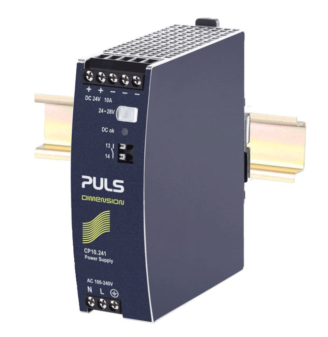 MODEL- SMPS CP10.241 24V 10A MAKE-PLUS