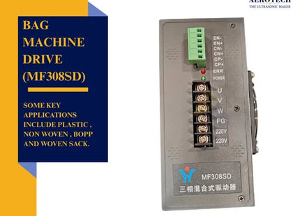 MODEL-  HYBRI STEPPER MOTOR DRIVER MF308SD AC220V THREE PHASE 220V
