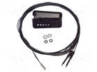 MODEL- OMRON E32-DC200E SENSOR OPTICALFIBR SAKU  (HT3620002443)