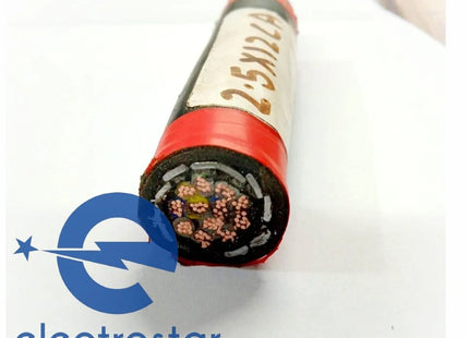 MODEL- 2.5 SQMM  8 CORE COPPER  ARMOURED