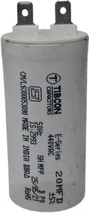 CAPACITOR 20 MFD/440VAC