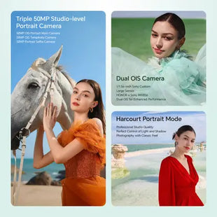 Honor 200 5G (Moonlight White, 256 GB)  (8 GB RAM)