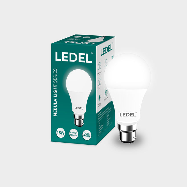 15W Nebula LED Bulb  15v