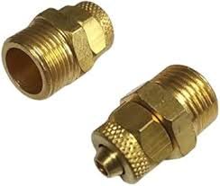 MODEL- MALE PU CONNECTOR 3/8X6MM