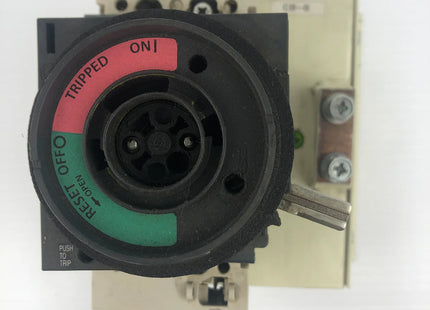 Mitsubishi NF50-SVFU No-Fuse Breaker 15A 3P with F-03SVUL External Handle