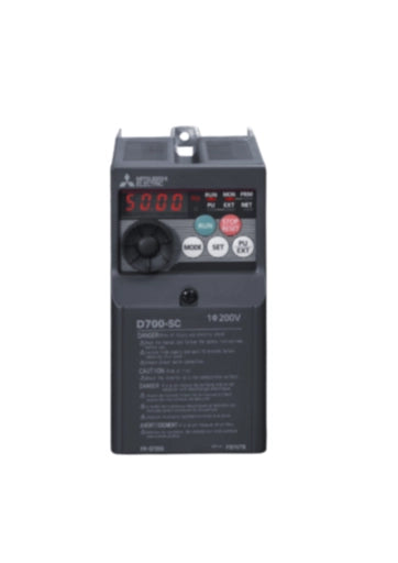 MODEL-INVERTER FR-D720-0.2K BL 1-D000594-001Z AS0