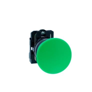 MODEL-Mushroom Head Push Button Green , XB5AC31N