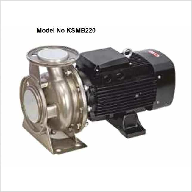 MODEL- KIRLOSKER PUMP-KSMB-220