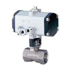 MODEL-KITZ C-UTFE 25A DN25 Air operated Valve