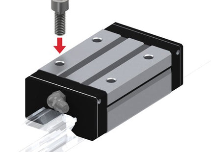 Model-Linear Bearing-SSR15XW1SS-Make THK