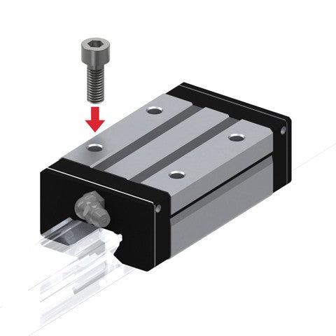 Model-Linear Bearing-SSR15XW1SS-Make THK