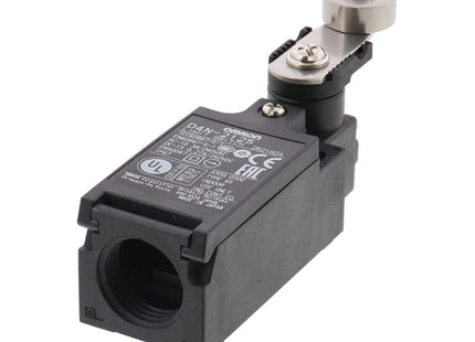 LIMIT SWITCH MODEL-D4N-2120 MAKE- OMRON  SNAP ACTION 1NO/1NC, RESIN LEVER