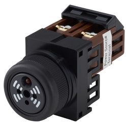 MODEL- DR22B5-EB-12/24VDC BUZZER