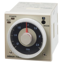 TIMER H3CR-A8, 100-240AC/100-125DC OMRON OMRON MAKE