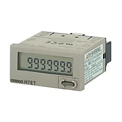 MODEL- ADJUSTING TIMER METER H7ET-NFV300 MAKE OMRON