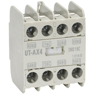 MODEL-Aux Block UT-AX2 NO+1NC