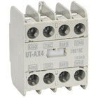 MODEL-Aux Block UT-AX2 NO+1NC