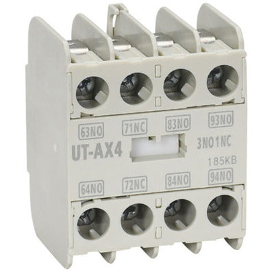 MODEL-Aux Block UT-AX2 NO+1NC