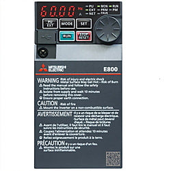 MODEL- AC DRIVE MITSUBISHI FR-E820-2.2K-1