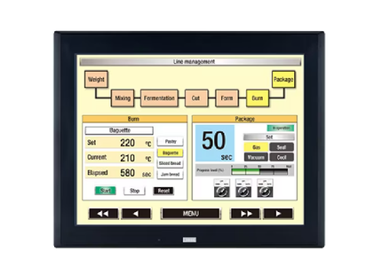 MODEL-HMI MITSUBISHI GT2105-QTBDS