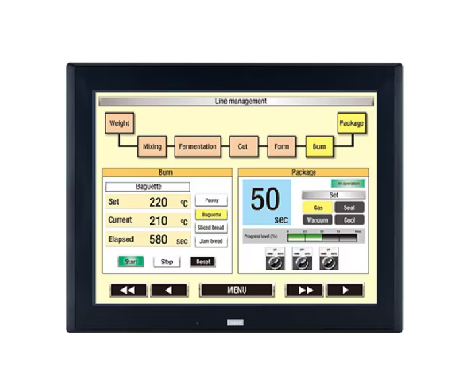 MODEL-HMI MITSUBISHI GT2105-QTBDS