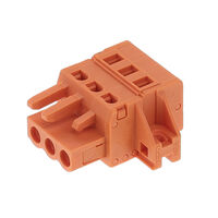 MODEL-SOCKET 3-POLE 231-303/031-000(WAGO) RATED CURRENT 16A, NOMINAL VOLTAGE 320V AC