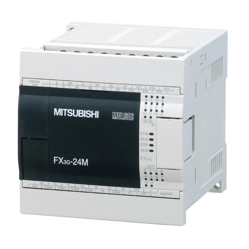 Model-FX3GA-24MR-Make Mitsubishi