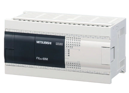 MODEL-PLC CPU-FX3G-60MR/ES-60 I/O-36 I/P-DIGITAL INPUT-24 O/P-DIGITAL OUTPUT-230VAC