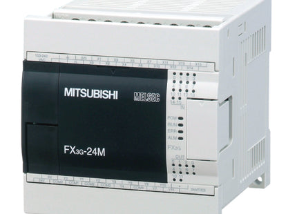 MODEL - PLC MODULE FX3GE24MT/ESS 813-CONS-4082 MAKE MITSUBISHI
