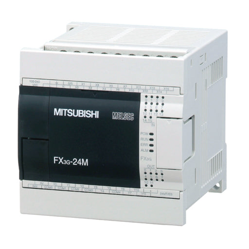 MODEL - PLC MODULE FX3GE24MT/ESS 813-CONS-4082 MAKE MITSUBISHI