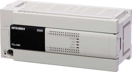 MODEL-(PLC CPU-FX3U-64MR/ES-64 I/O-32 I/P-DIGITAL INPUT-32 O/P) MAKE MITSUBISHI