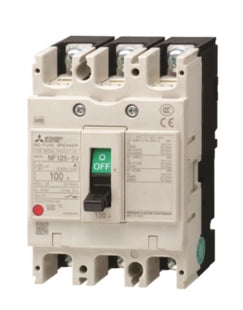 MODEL-MCCBNF125-CVF 125AF/75AT 3P F-F